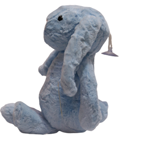 عروسک خرگوش جلی کت (jellycat) اورجینال آبی 25 سانتی متر -اسباب بازی